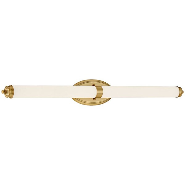 Access Lighting Madison, LED Vanity, Brushed Gold Finish, Opal Glass 62542LEDD-BG/OPL - main